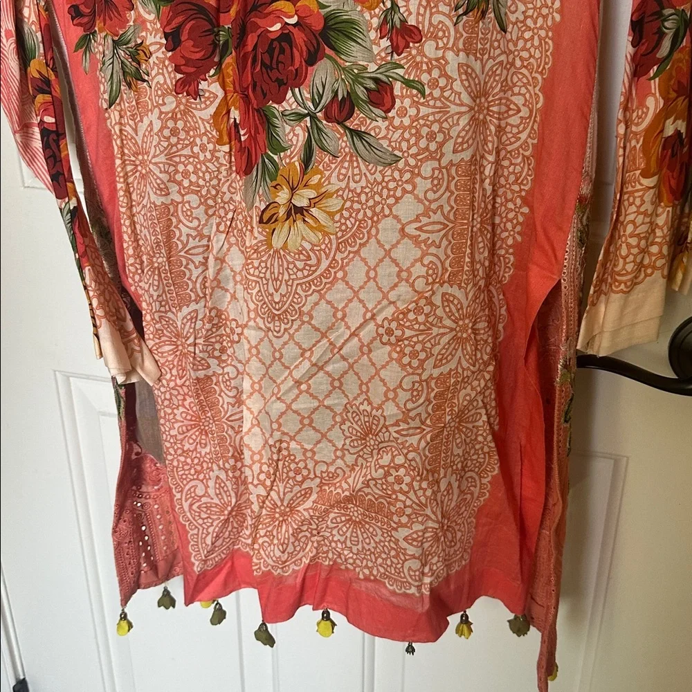 Pakistani clothes- Saira Rizwan 3 piece lawn outfit - Picture 6 of 10